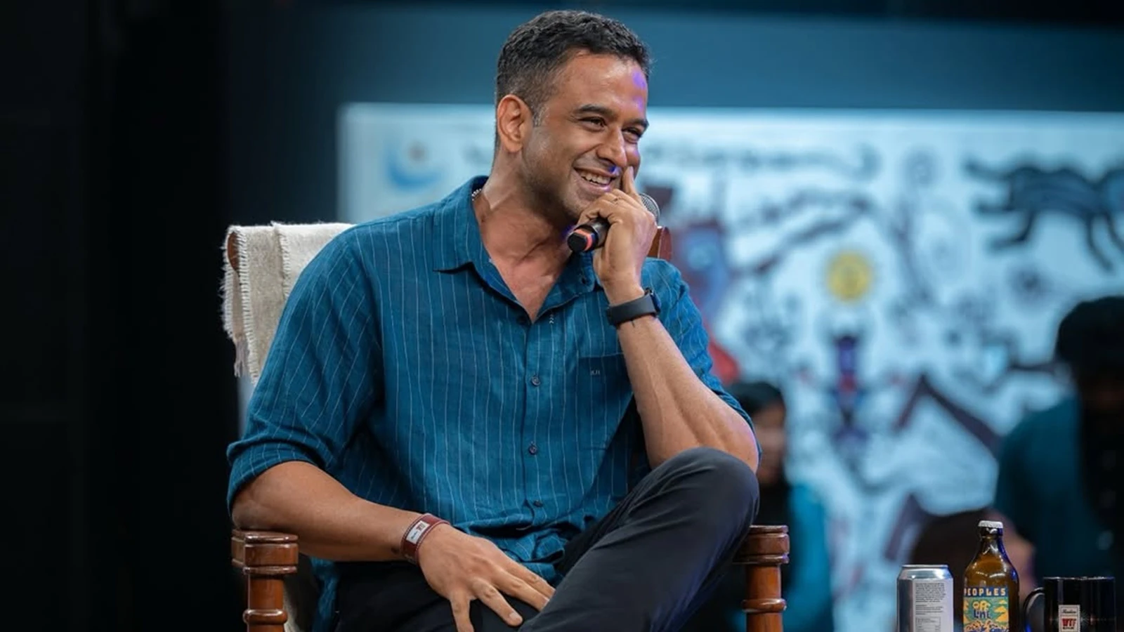 Zerodha co-founder Nithin Kamath discussing sustainable growth and profitability without VC funding