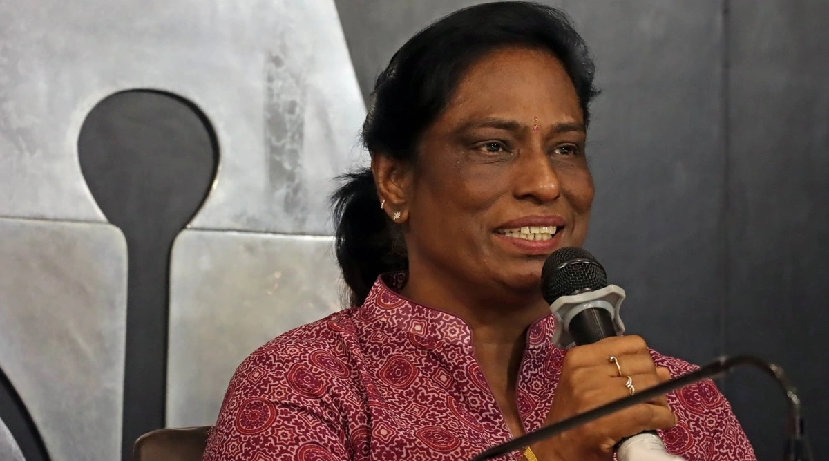 Iconic athlete P. T. Usha sharing lessons on the 'millisecond margin' and grit