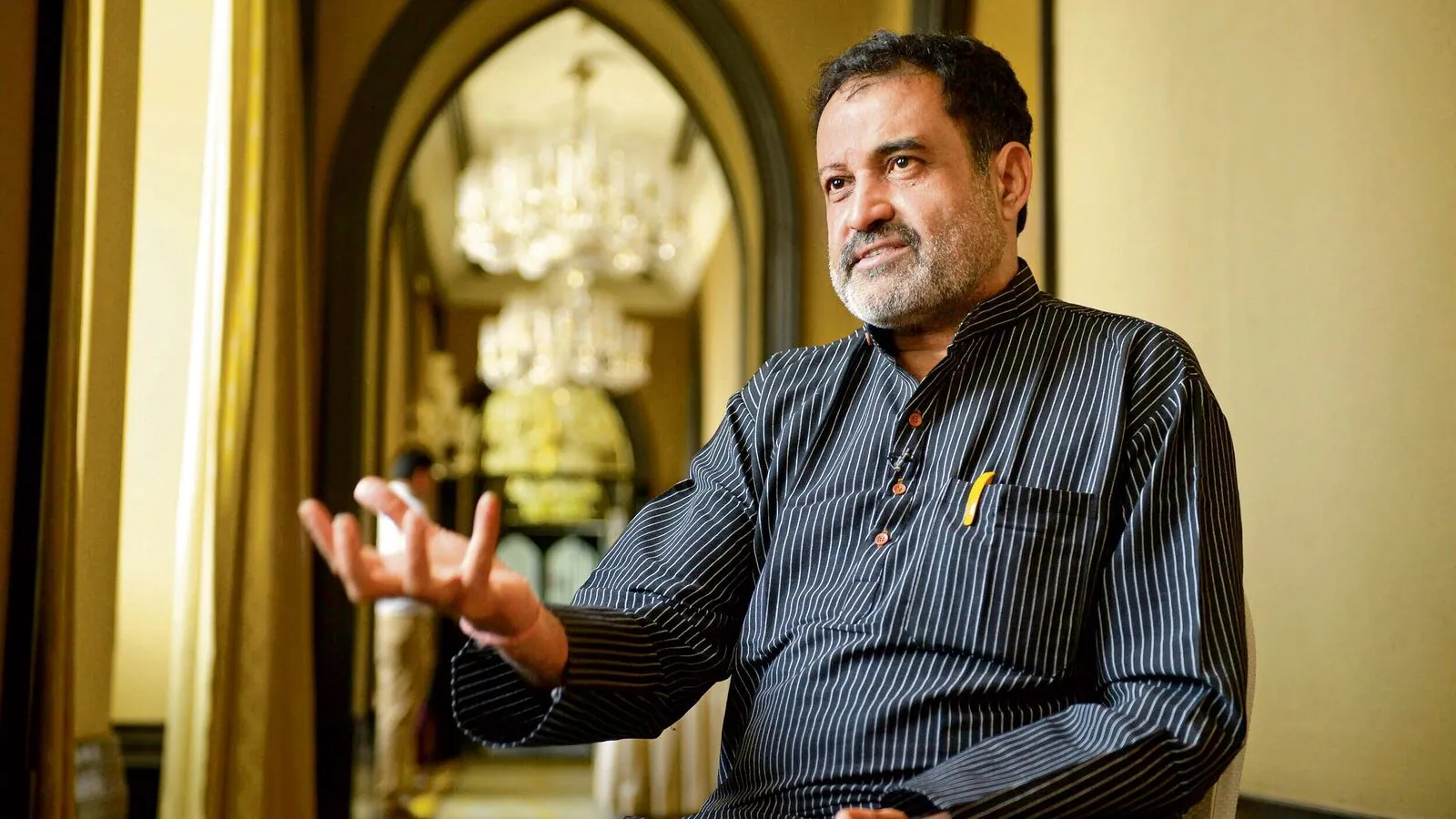 T.V. Mohandas Pai sharing insights on corporate governance, education, and the future of the Indian economy