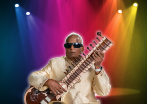 Baluji Shrivastav OBE Blind Musician