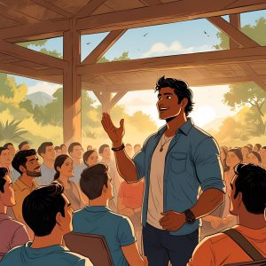 Adventure Motivational Speakers redefining comfort