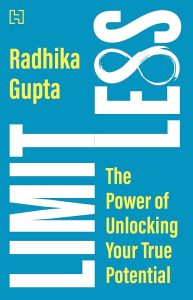 Radhika Gupta self help book