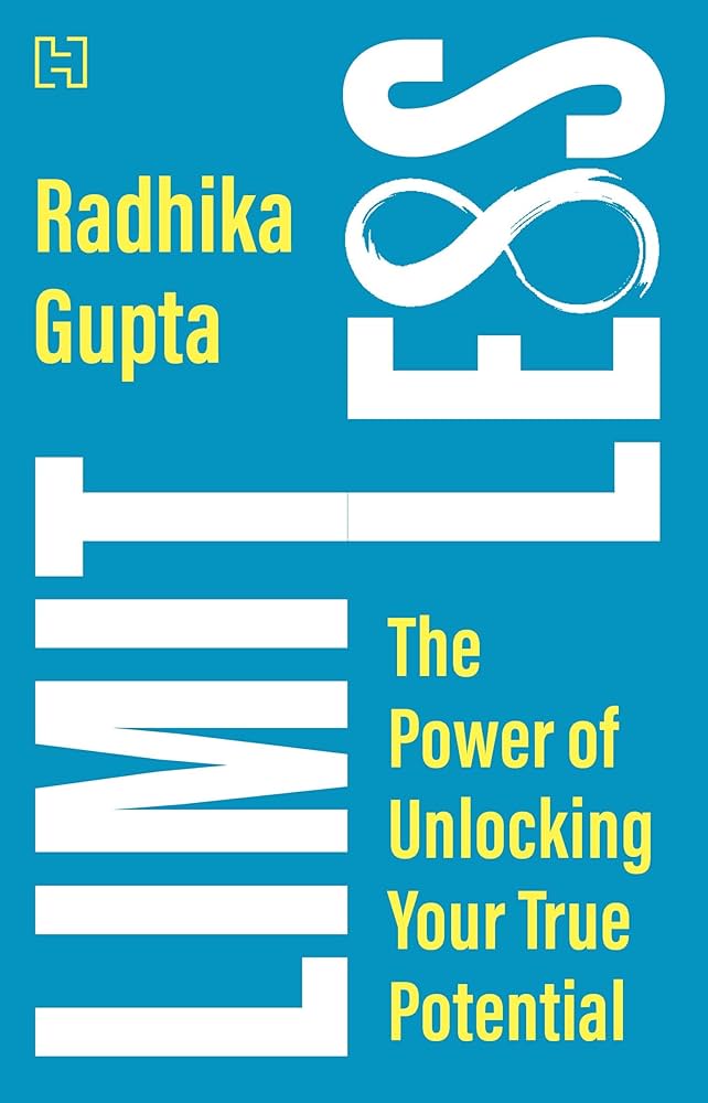 Radhika Gupta self help book