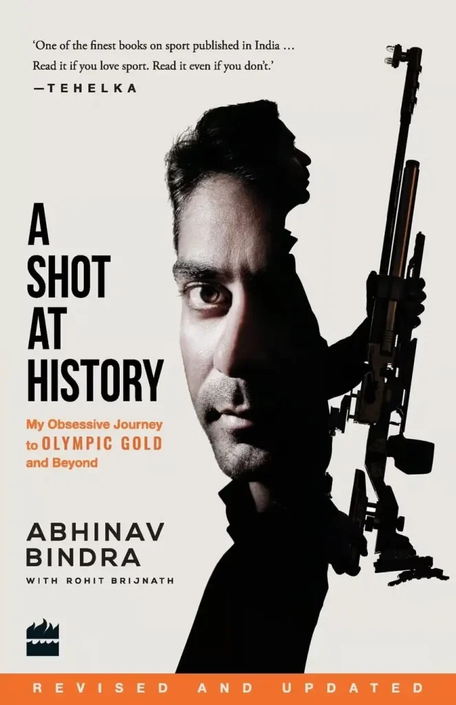 A shot at history by Abhinav Bindra