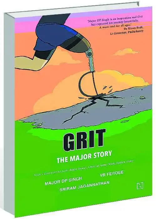 DP Singh Book: Grit