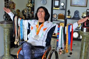 Deepa Malik Female Motivational Speaker in Delhi