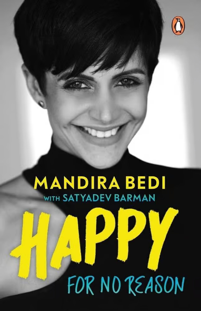 Mandira Bedi in Happy for no reason