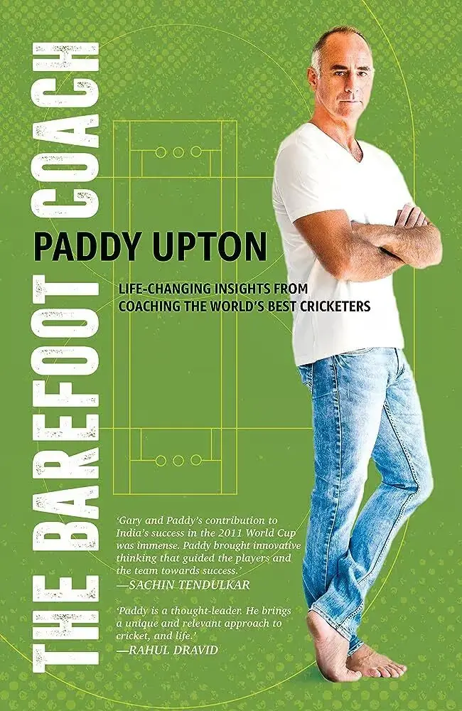 Paddy upton book The barefoot coach