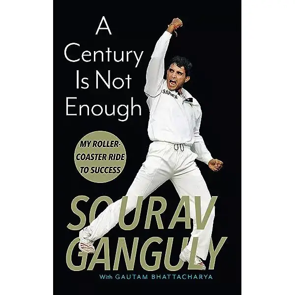 Sourav Ganguly the cricketer who wrote about his career in his autobiography
