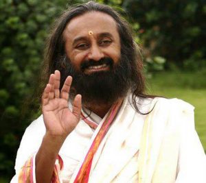 Sri Sri Ravi Shankar monk motivational speaker