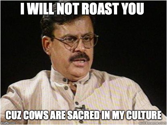 Roast comedy