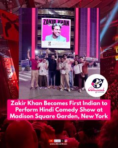 Zakir Madison Square