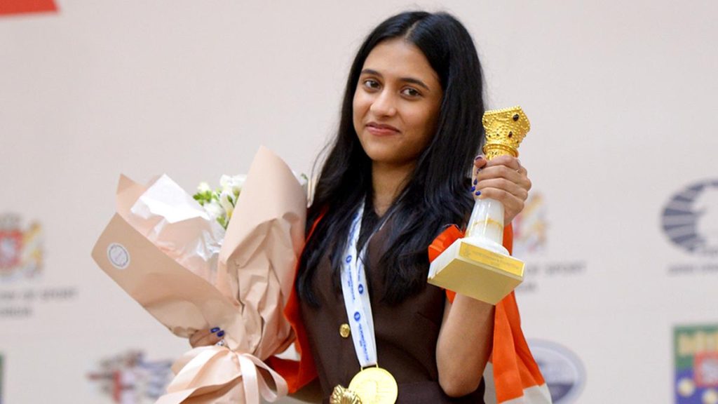 Divya Chess Champion