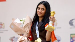 Divya Chess Champion