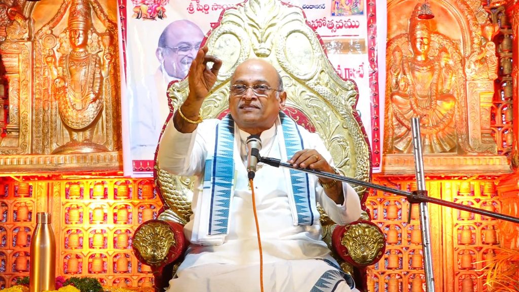 Garikipati Narasimha Rao motivational speaker