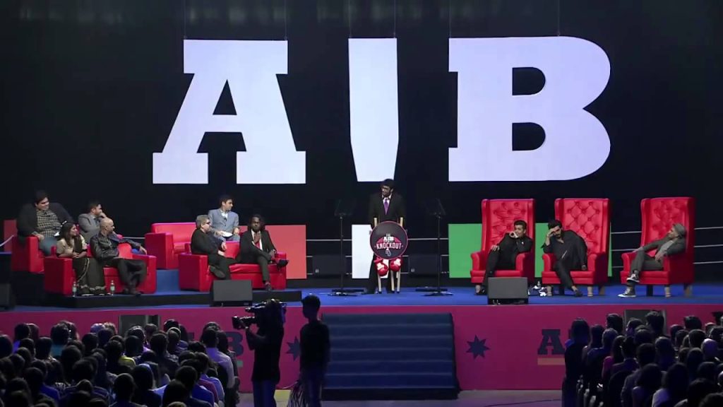 AIB roast comedy