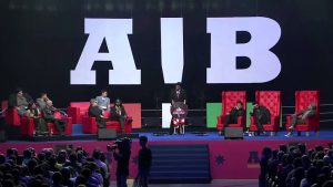 AIB roast comedy