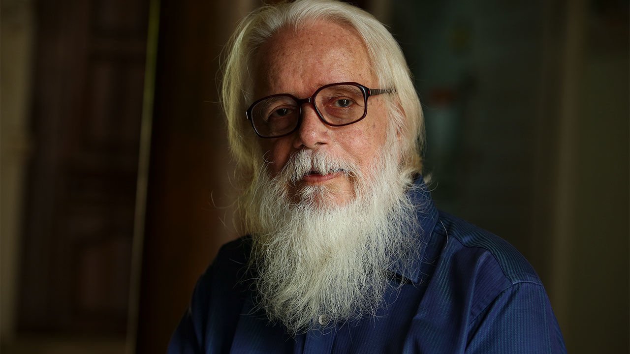 ISRO scientist Nambi Narayanan representing moral courage and integrity in the face of adversity