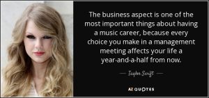Taylor Swift Businesswoman