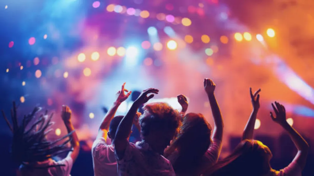Concert in India