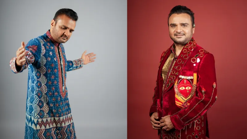 Parthiv Garba Night