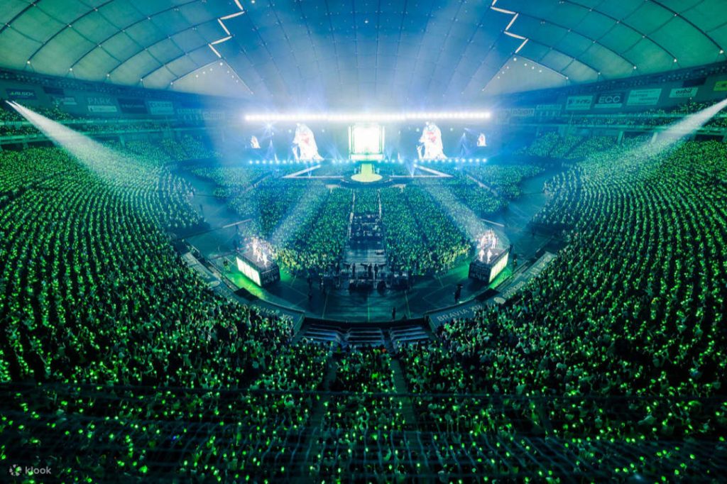 Kpop concert