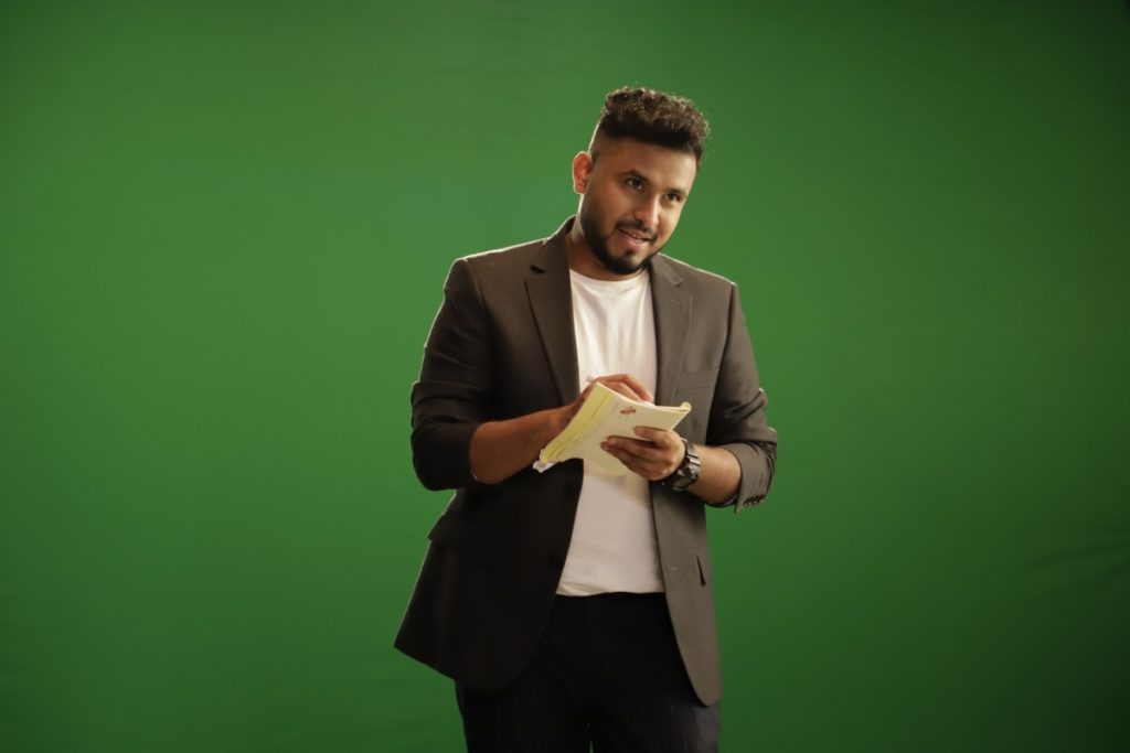 Abhis Matthew Indian comedian