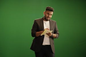 Abhis Matthew Indian comedian