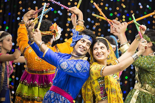 Garba Singers Celabrations