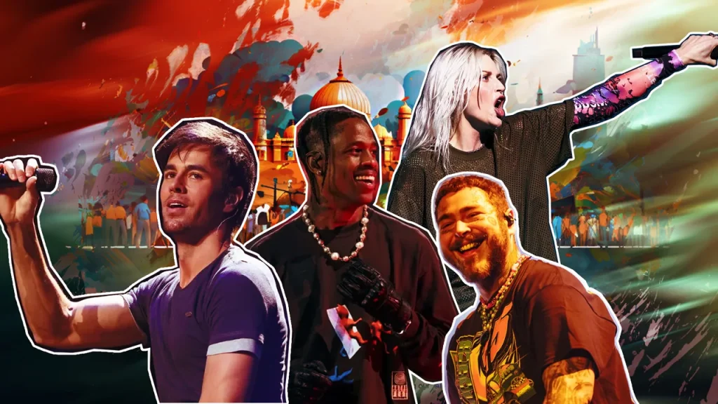 Singers/ Bands Coming to India in 2025, 2026
