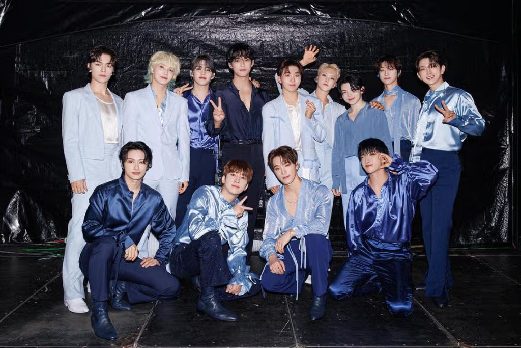SEVENTEEN Kpop