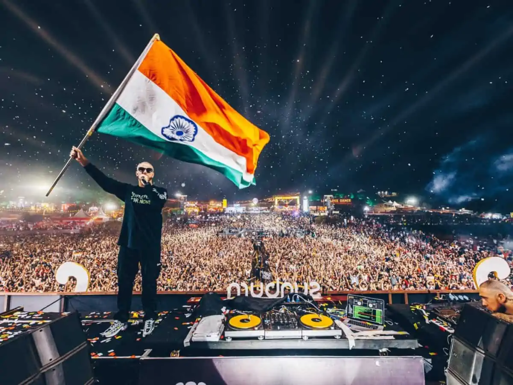 Dj Snake concert India