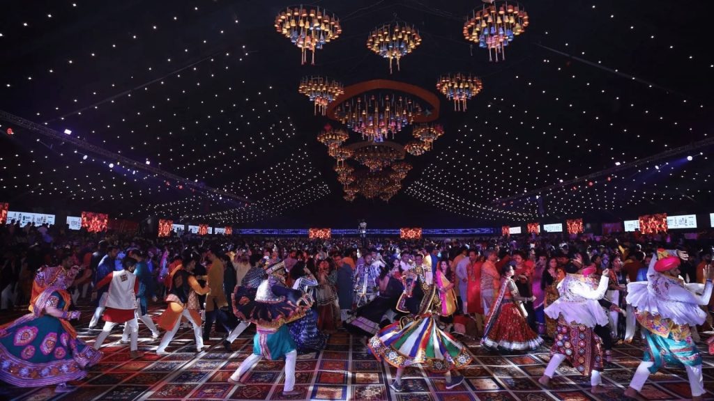garba night