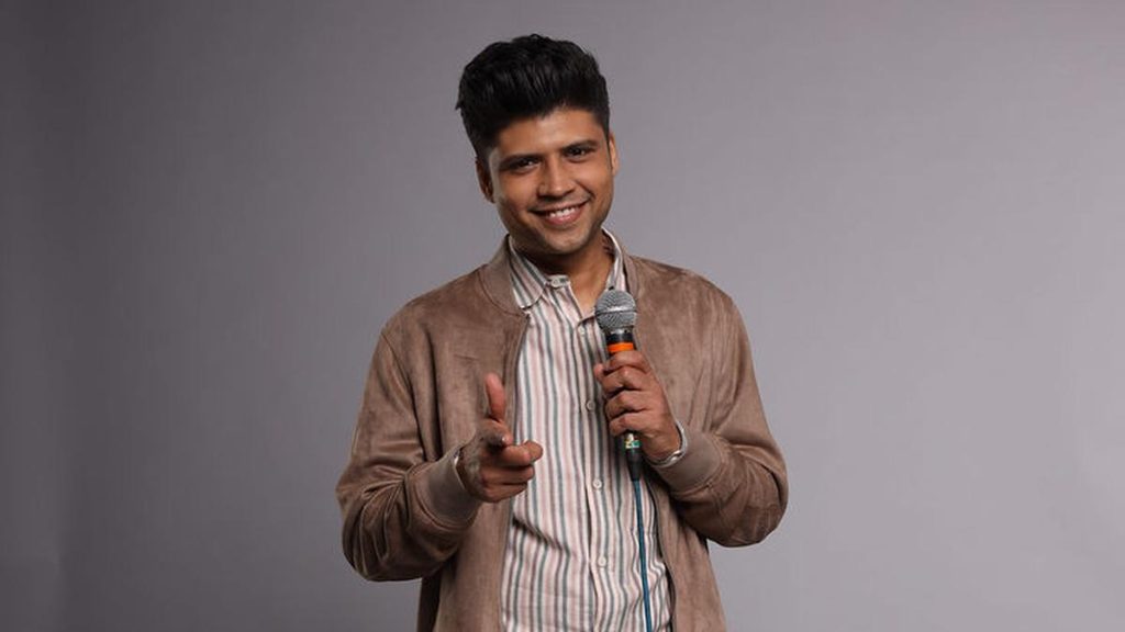 Rahul Subramanian Indian comedian
