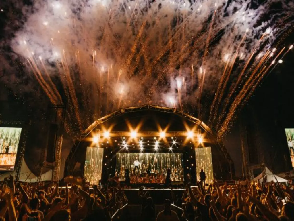 Concert Dj Snake Travis Scott