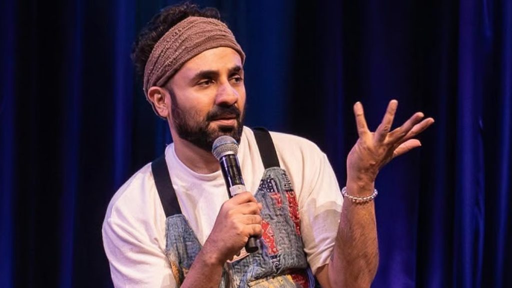 Indian Comedian