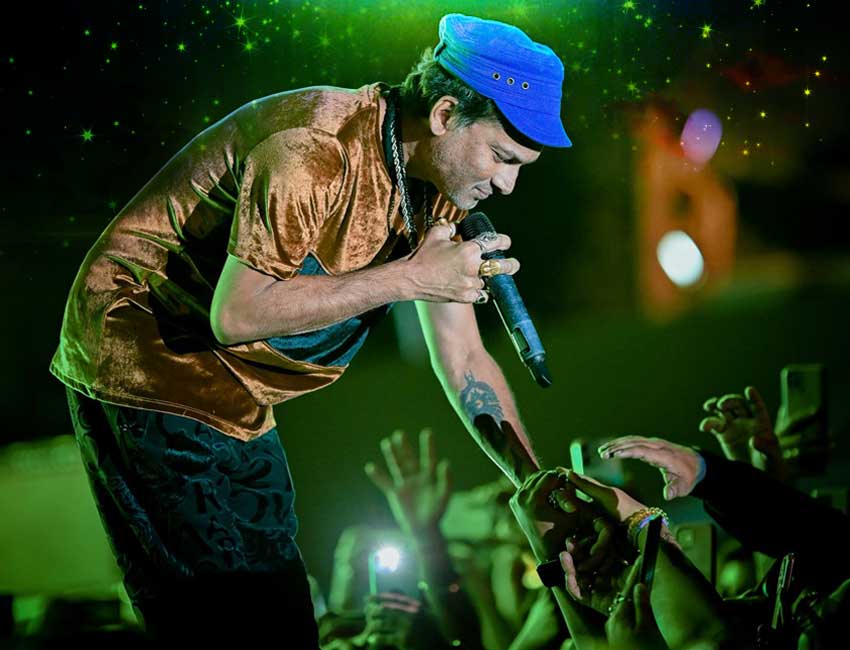 Zubeen Garg young 53