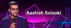 Aashish Solanki Roast comedian
