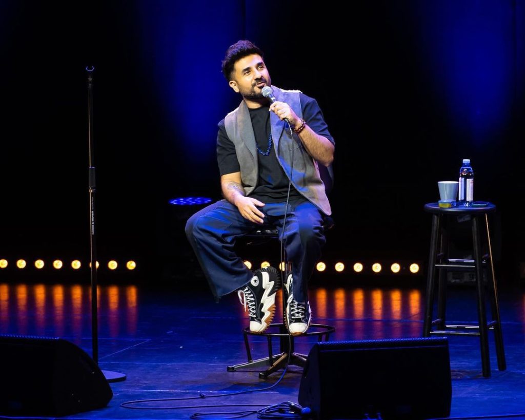 Vir Das Comedian in India