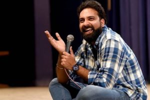 Anubhav Bassi Indian comedian