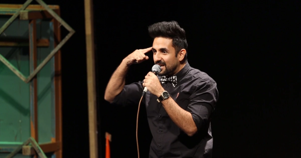 Vir Das Comedian