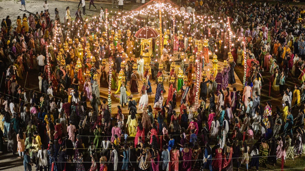 Garba Singer Nights
