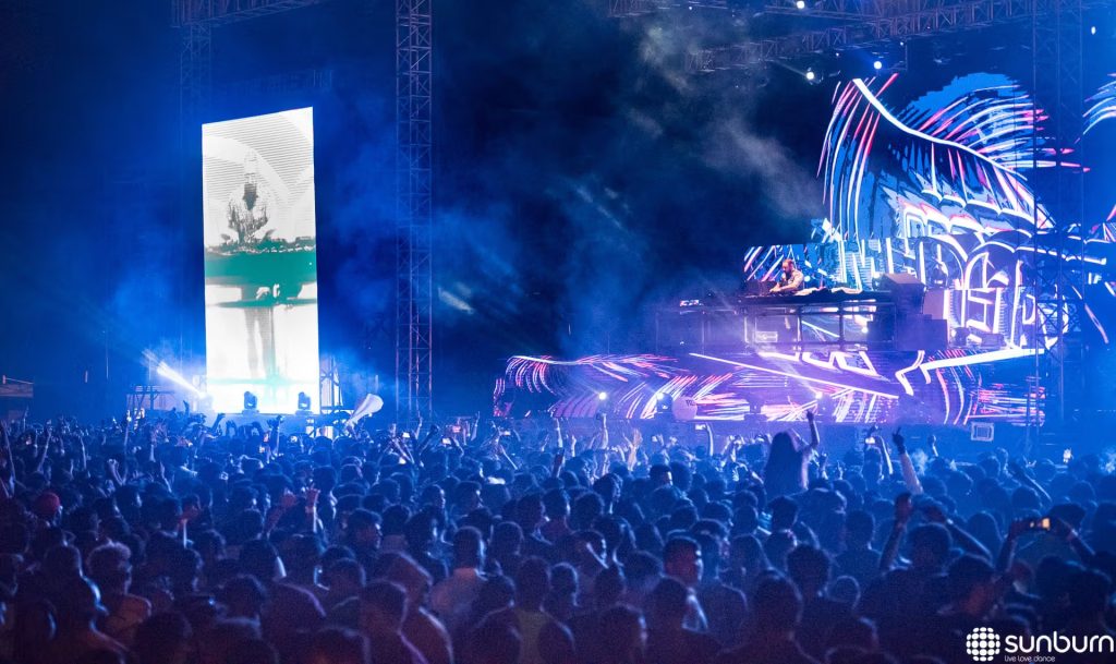 Concert in India