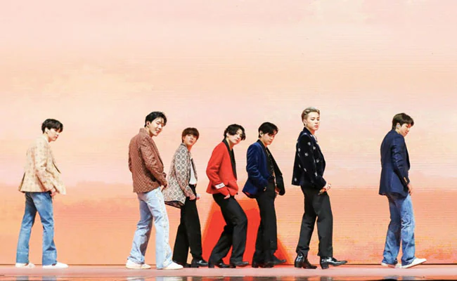 BTS HYBE Kpop