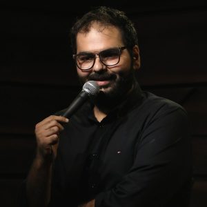 Kunal Kamra Indian Comedian