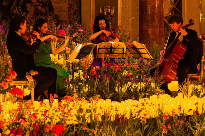 Candlelight concert