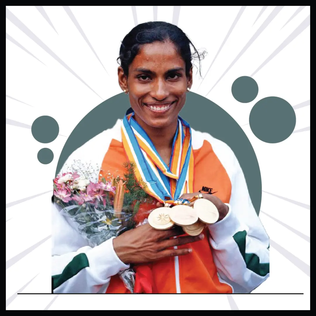 P.T. Usha