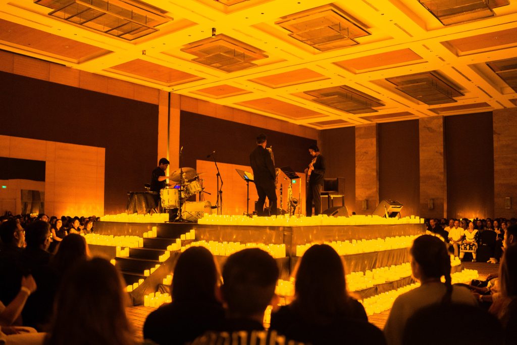 Candlelight concert in Mumbai