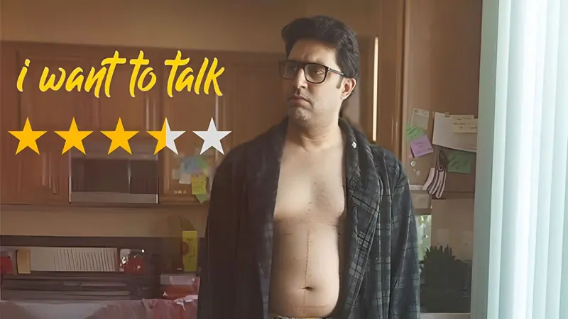 Abhishek Bachchan I Want To Talk
