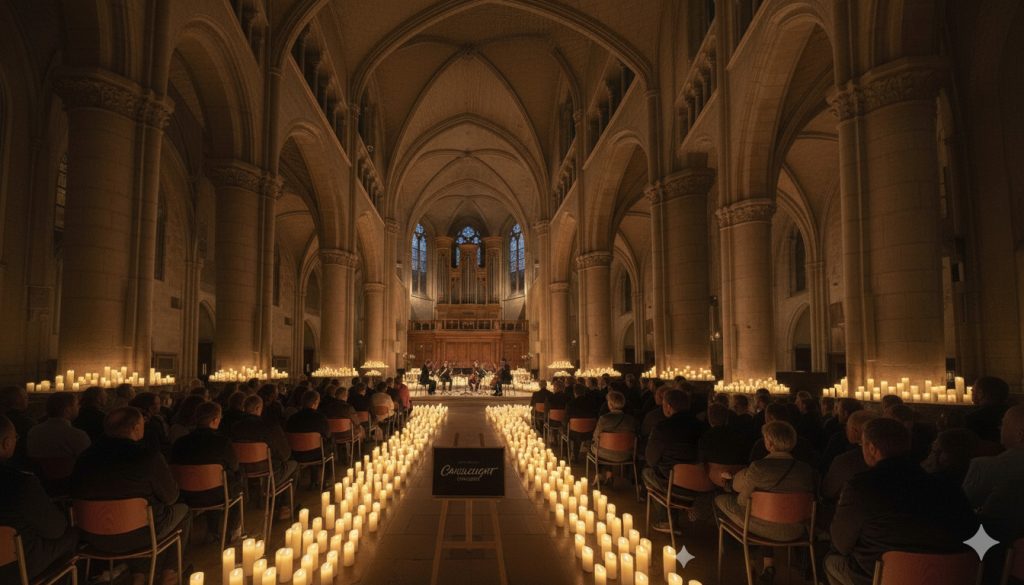 Candlelight concerts